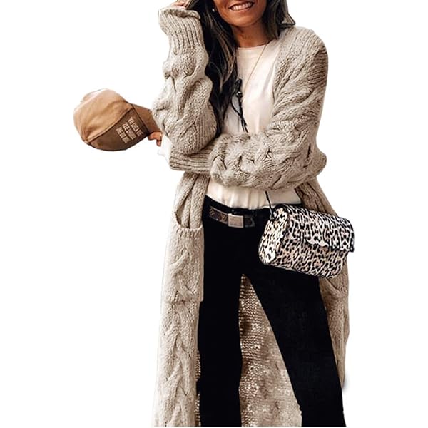 トップス DestructionDesign BigCardigan Francine Oversized V Neck Cardigan – edikted